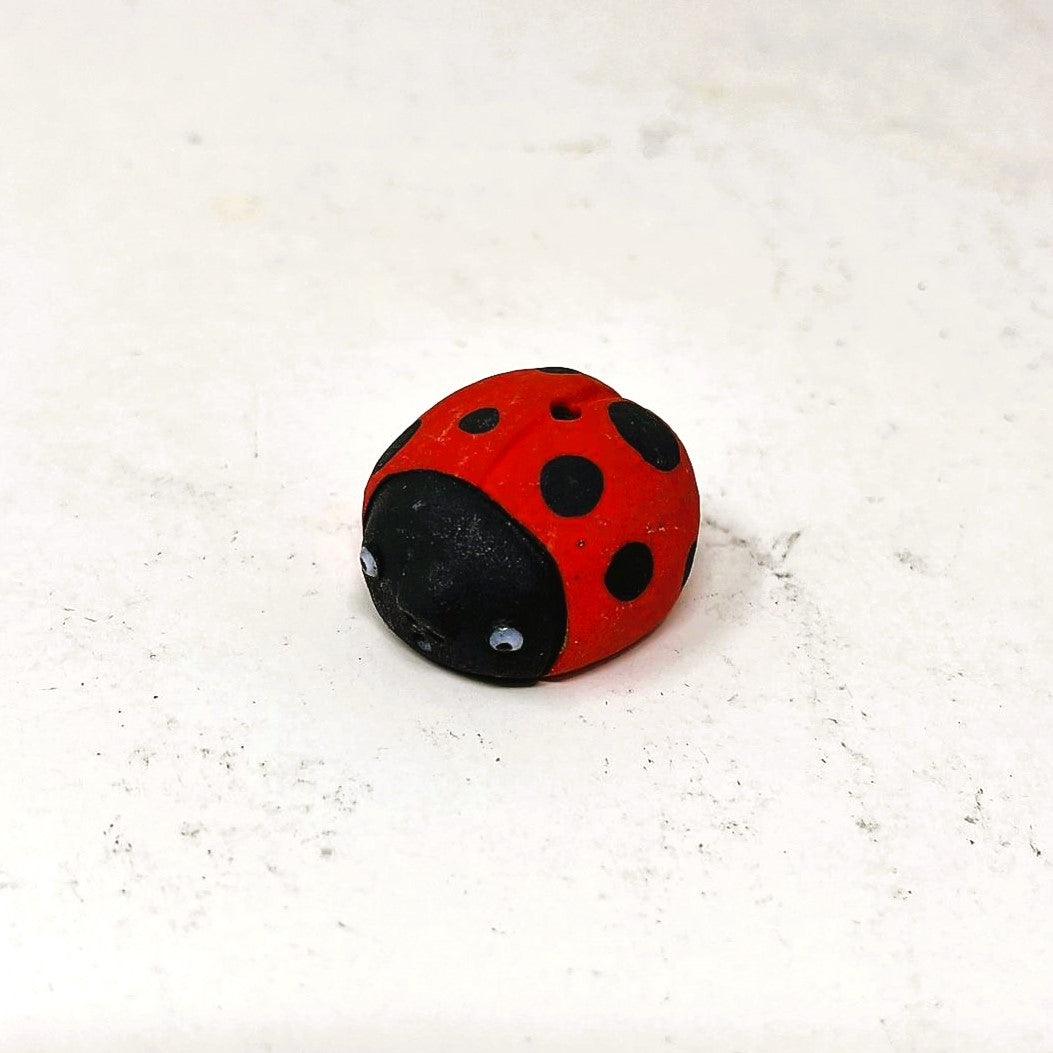 LADYBUG INCENSE SCULPTURE (shipping included in price) (7 available)