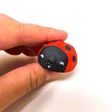 Load image into Gallery viewer, LADYBUG INCENSE SCULPTURE (shipping included in price) (7 available)
