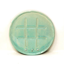 Load image into Gallery viewer, TIC TAC TOE 8.75 INCH PLATE: 3 Available
