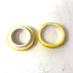 MACARON JAR: LEMON (shipping included in price)
