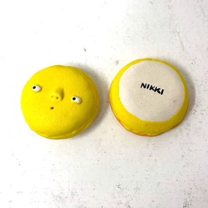 MACARON JAR: LEMON (shipping included in price)