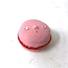 Load image into Gallery viewer, MACARON JAR: RASPBERRY (shipping included in price)
