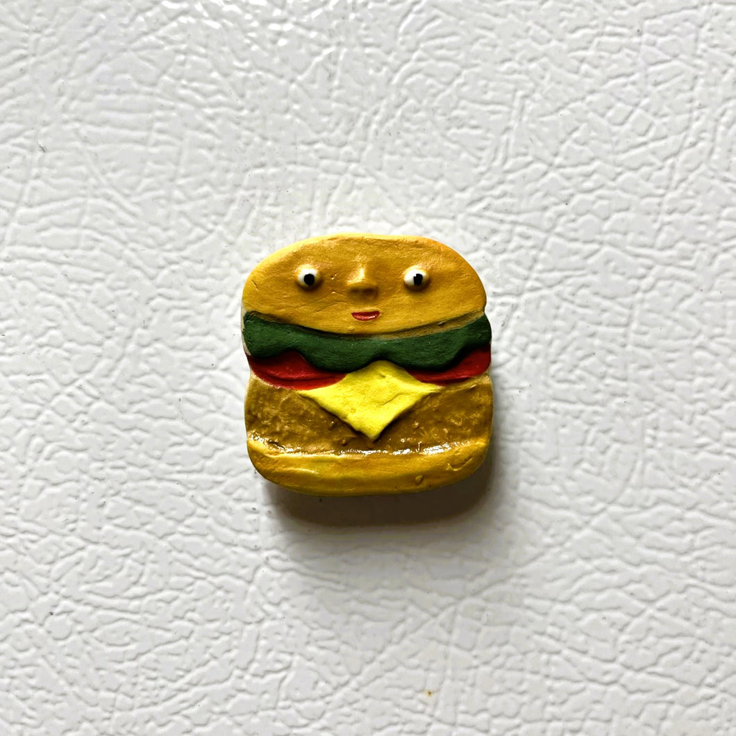 BURGER MAGNET (shipping included in price) (4 available)