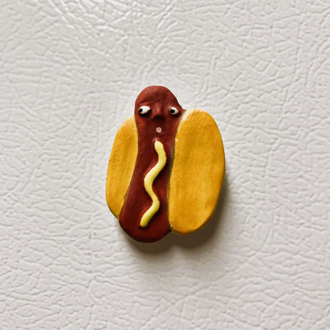 HOT DOG MAGNET (shipping included in price) (4 available)