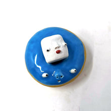 Load image into Gallery viewer, MARSHMELLOW DONUT WALL ART
