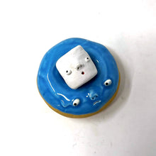 Load image into Gallery viewer, MARSHMELLOW DONUT WALL ART
