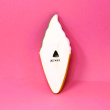 Load image into Gallery viewer, MATCHA AND VANILLA SOFT SERVE WALL ART #1
