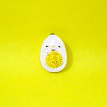 Load image into Gallery viewer, MEH DEVILED EGG WALL PIECE SCULPTURE: 4 AVAILABLE(shipping included in price)
