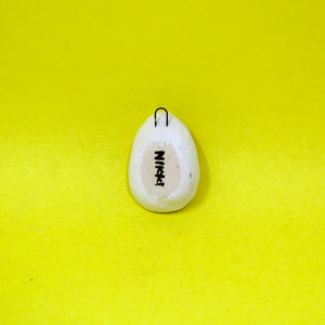 MEH DEVILED EGG WALL PIECE SCULPTURE: 4 AVAILABLE(shipping included in price)