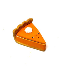 Load image into Gallery viewer, MINI PIE JAR: PUMPKIN #1
