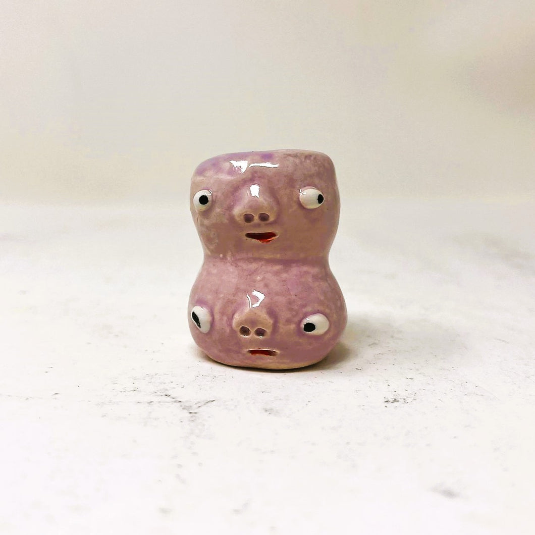 LAVENDAR MINI BUDVASE VASE (SHIPPING INCLUDED IN PRICE) (6 available)