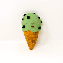 Load image into Gallery viewer, MINT CHIP ICE CREAM WALL ART #1
