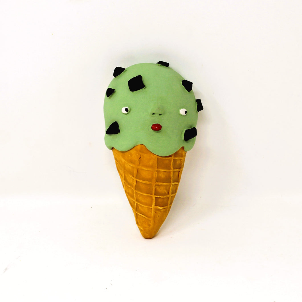 MINT CHIP ICE CREAM WALL ART #1