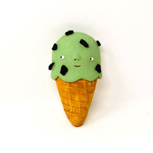 Load image into Gallery viewer, MINT CHIP ICE CREAM WALL ART #2

