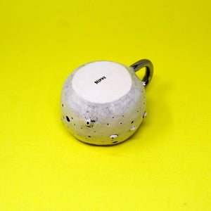 12 OZ. SILVER LUSTER MOON MUG #1