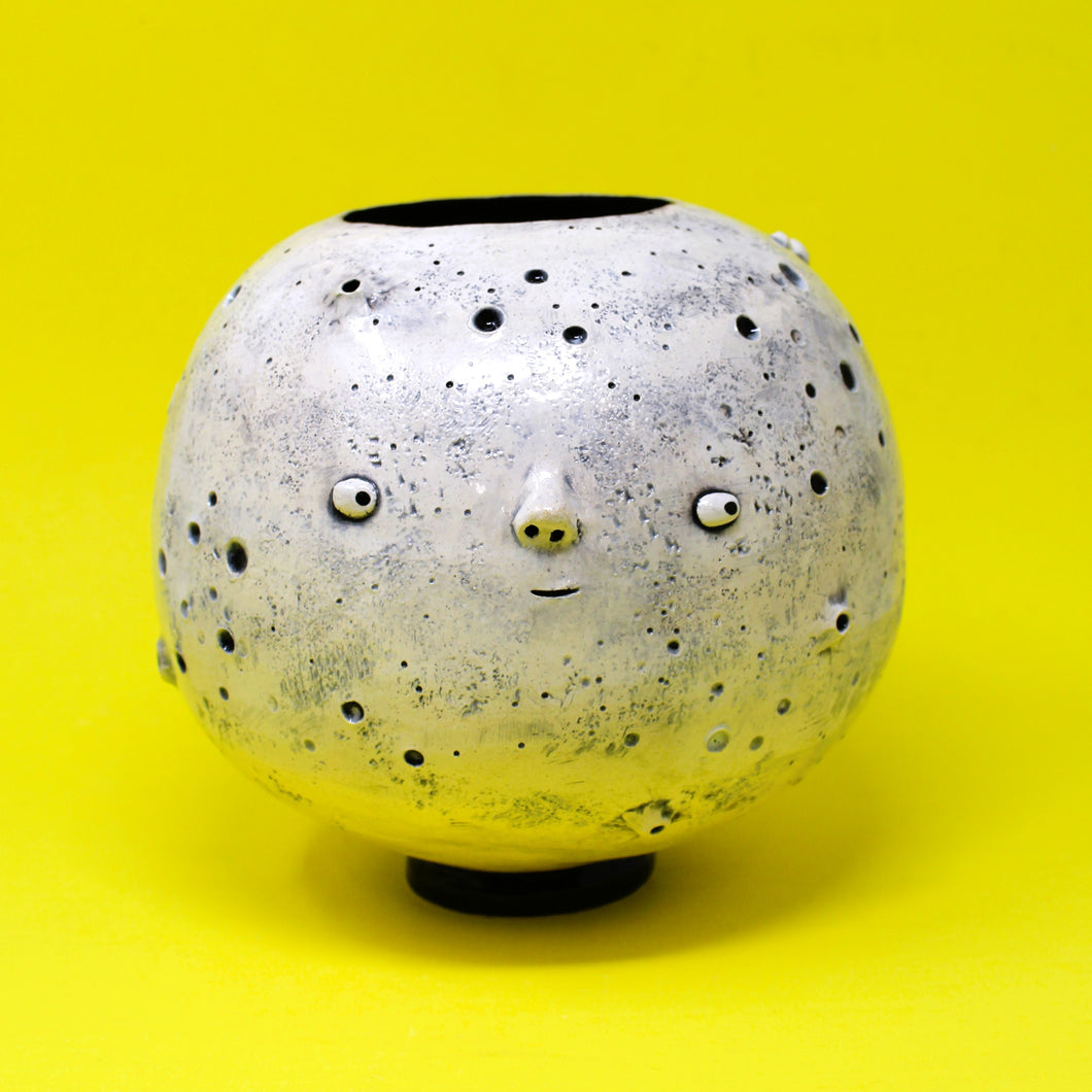 LARGE MOON VASE(shipping included in price)