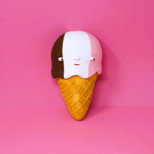 Load image into Gallery viewer, NEAPOLITAN ICE CREAM WALL ART #1
