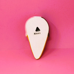 NEAPOLITAN ICE CREAM WALL ART #1