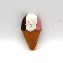 Load image into Gallery viewer, NEAPOLITAN ICE CREAM WALL ART #1
