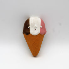 Load image into Gallery viewer, NEAPOLITAN ICE CREAM WALL ART #2
