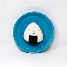 Load image into Gallery viewer, ONIGIRI PLATE WALL ART $100 (shipping $15)
