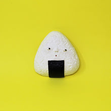 Load image into Gallery viewer, ONIGIRI WALL ART (SECONDS-small cracks)
