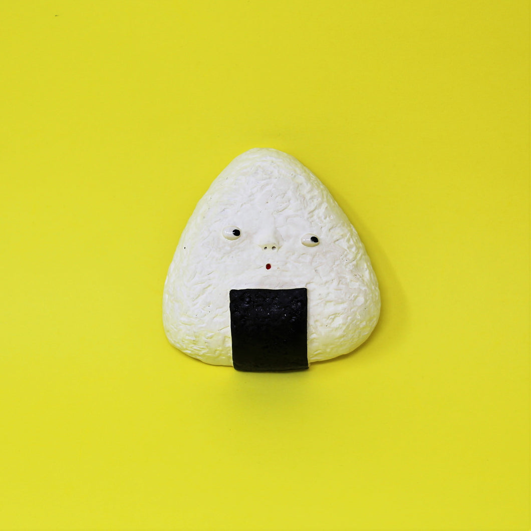 ONIGIRI WALL ART (SECONDS-small cracks)