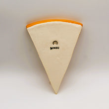 Load image into Gallery viewer, PEPPERONI PIZZA SCULPTURE WALL PIECE #2
