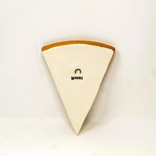 Load image into Gallery viewer, PEPPERONI PIZZA SCULPTURE WALL PIECE #1
