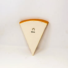 Load image into Gallery viewer, PEPPERONI PIZZA SCULPTURE WALL PIECE #2
