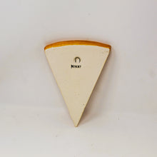 Load image into Gallery viewer, PEPPERONI PIZZA SCULPTURE WALL PIECE #4
