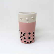 Load image into Gallery viewer, TALL BOBA CUP: STRAWBERRY
