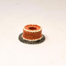 Load image into Gallery viewer, MINI PINK CAKE MATCH STRIKER WITH SILVER LUSTER #1
