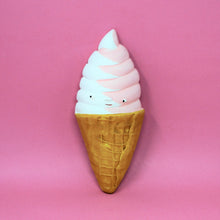 Load image into Gallery viewer, STRAWBERRY AND VANILLA SOFT SERVE WALL ART #2
