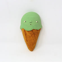 Load image into Gallery viewer, PISTACHIO ICE CREAM WALL ART #2
