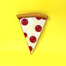 Load image into Gallery viewer, PIZZA SCULPTURE WALL PIECE #4
