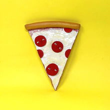 Load image into Gallery viewer, PIZZA SCULPTURE WALL PIECE #6
