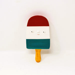 ROCKET POPSICLE WALL ART #1