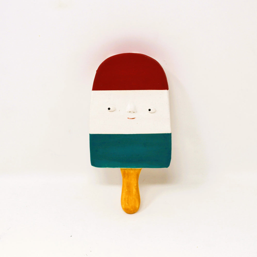 ROCKET POPSICLE WALL ART #1