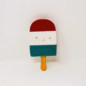 ROCKET POPSICLE WALL ART #2