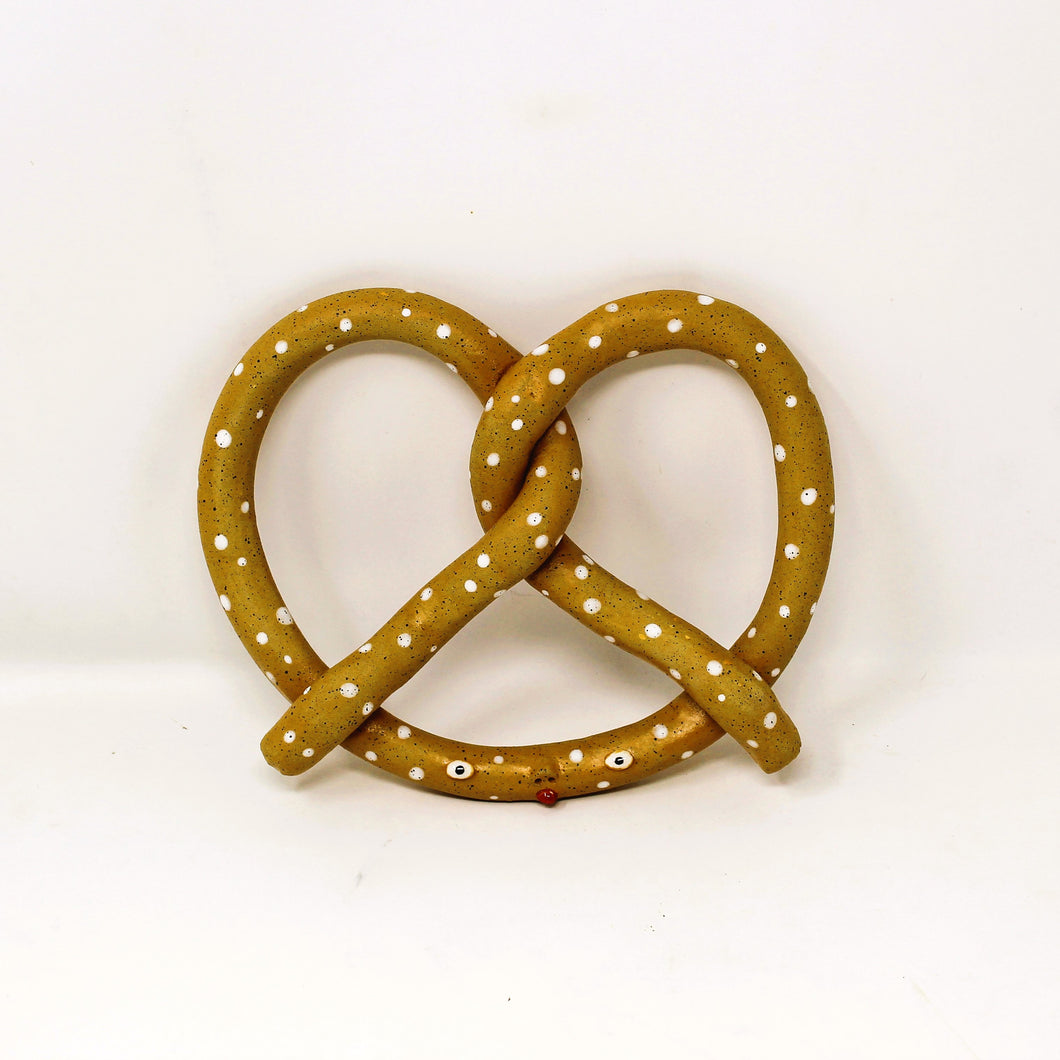 PRETZEL SCULPTURE WALL PIECE #1