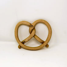 Load image into Gallery viewer, PRETZEL SCULPTURE WALL PIECE #1
