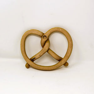 PRETZEL SCULPTURE WALL PIECE #1