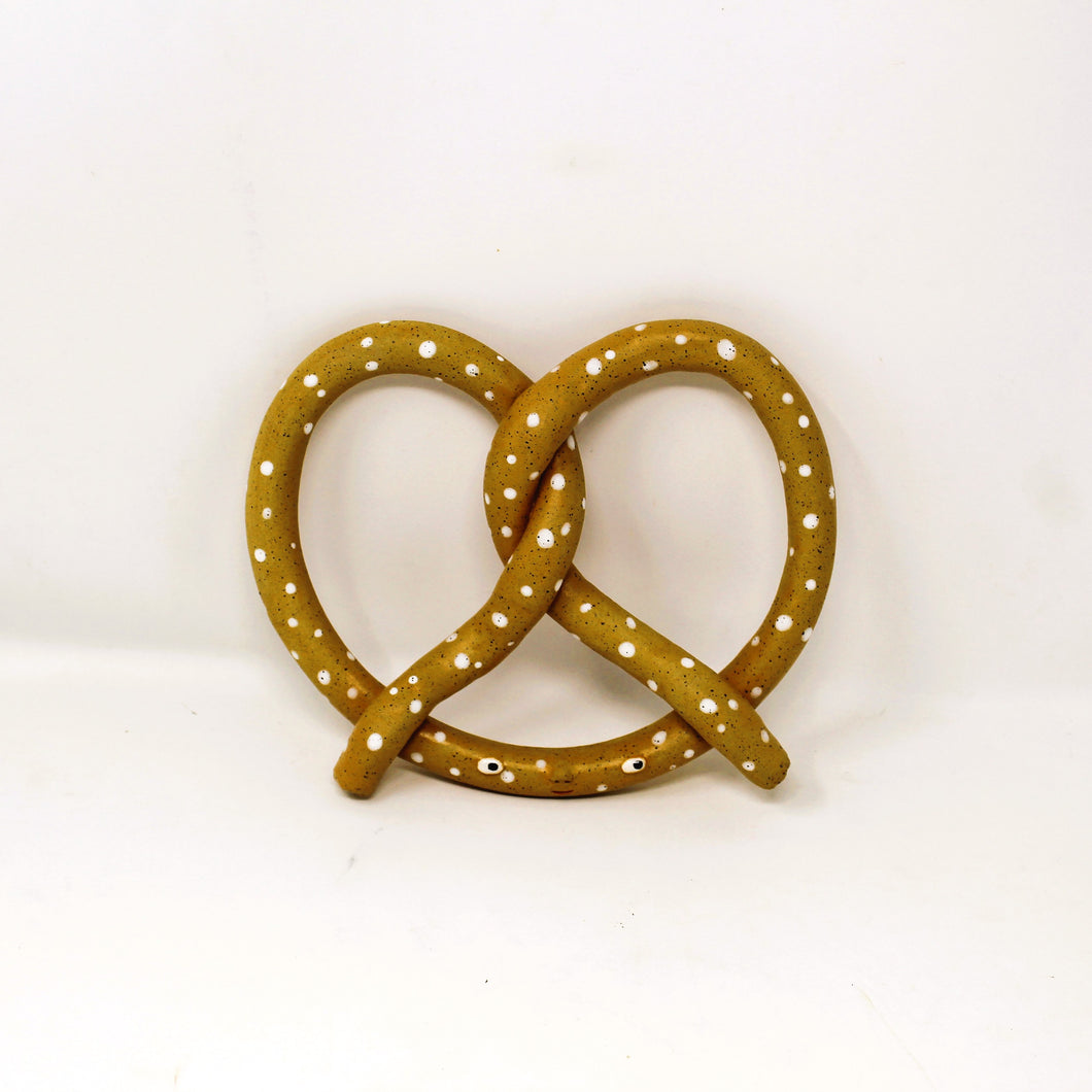 PRETZEL SCULPTURE WALL PIECE #2