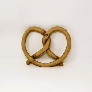 PRETZEL SCULPTURE WALL PIECE #2