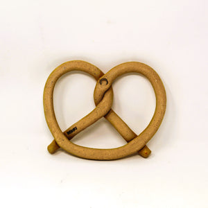 PRETZEL SCULPTURE WALL PIECE #4