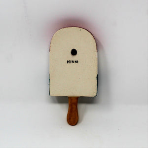 ROCKET POPSICLE WALL ART #3