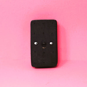 NEAPOLITAN ICE CREAM SANDWICH WALL ART #1