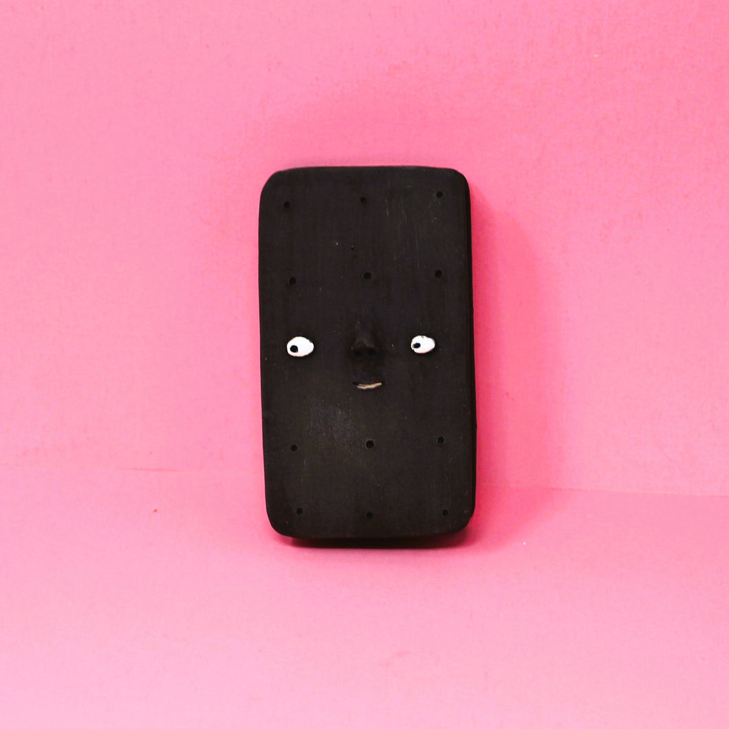 NEAPOLITAN ICE CREAM SANDWICH WALL ART #2