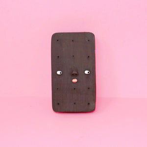 VANILLA ICE CREAM SANDWICH WALL ART #1